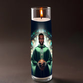 Jaylen Brown prayer candle, designed by Pray To The Stars